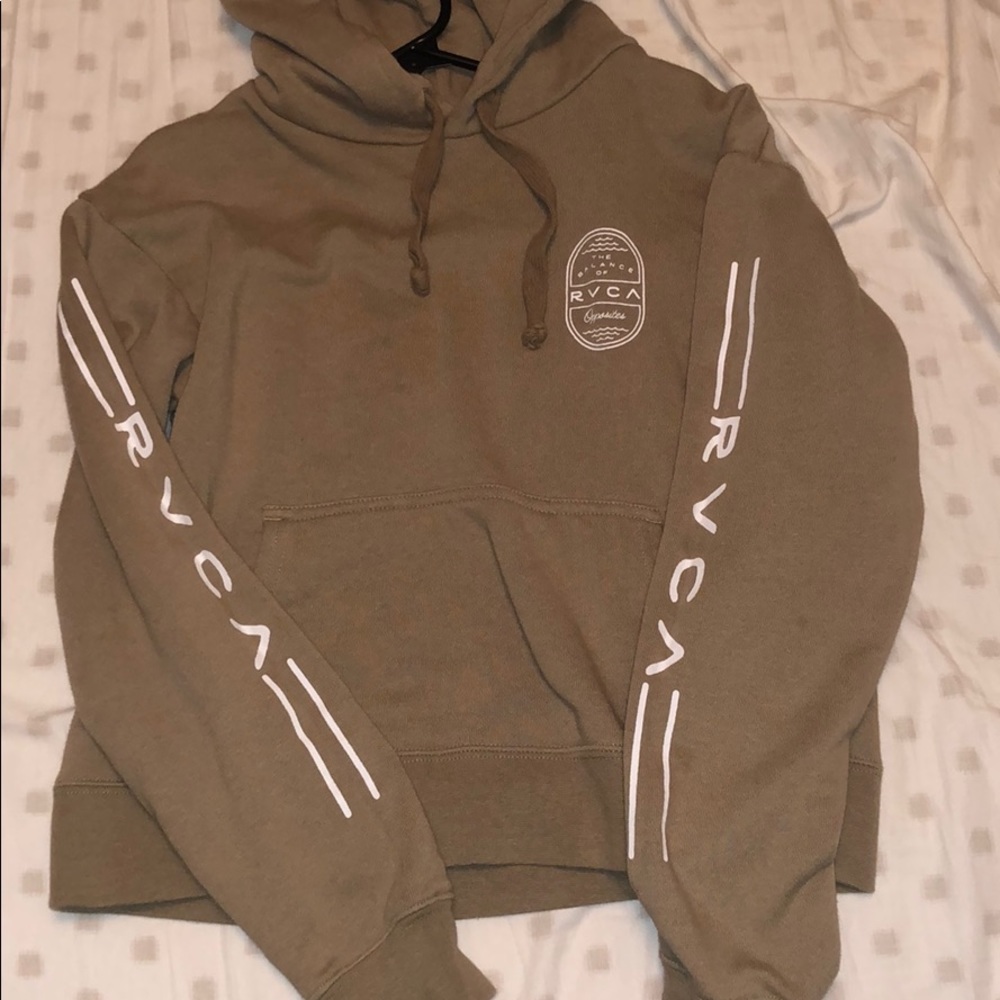 RVCA Cropped Hoodie
